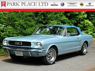 1966 Ford Mustang Convertible Base