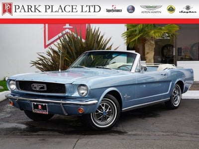 1966 Ford Mustang Convertible