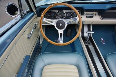 1966 Ford Mustang Convertible