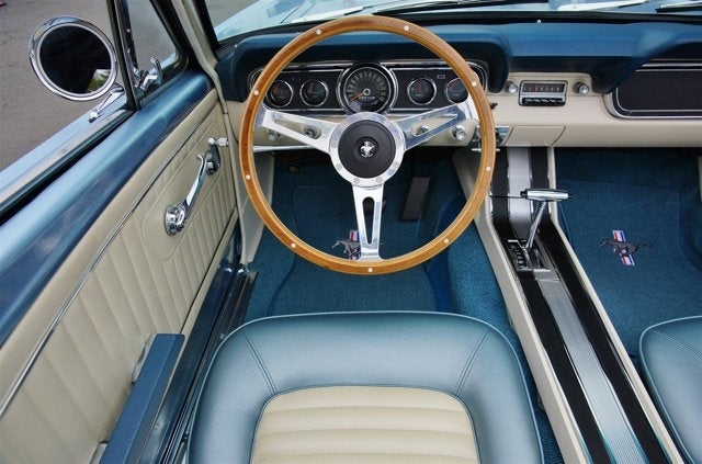 1966 Ford Mustang Convertible