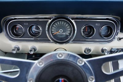 1966 Ford Mustang Convertible