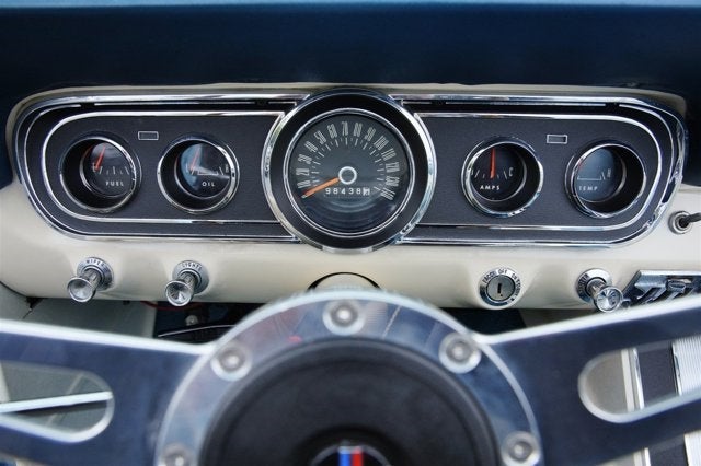 1966 Ford Mustang Convertible