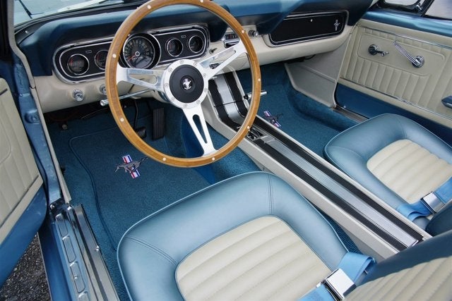 1966 Ford Mustang Convertible