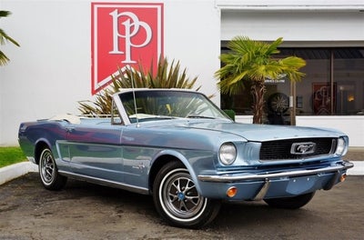 1966 Ford Mustang Convertible