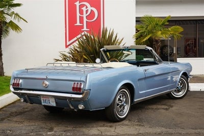 1966 Ford Mustang Convertible