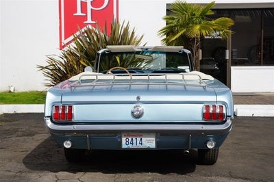 1966 Ford Mustang Convertible