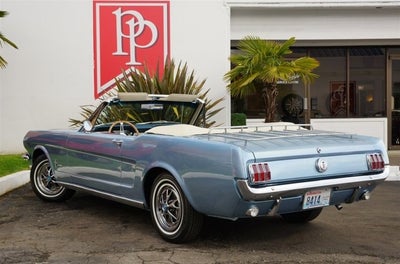 1966 Ford Mustang Convertible