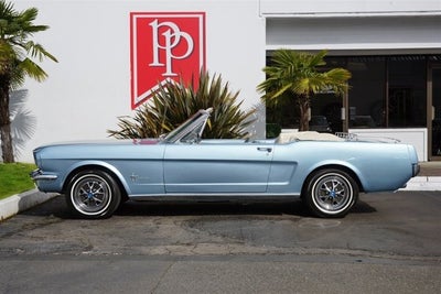 1966 Ford Mustang Convertible