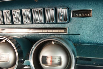 1966 Ford Thunderbird Base