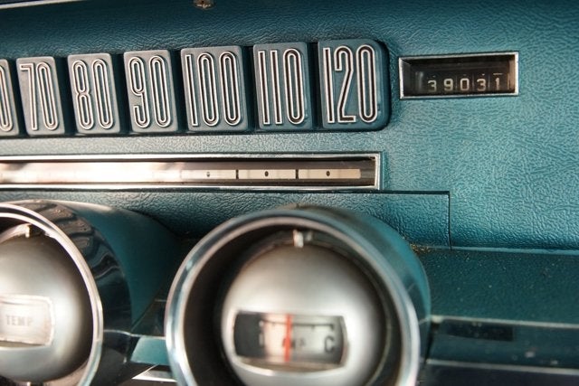 1966 Ford Thunderbird Base