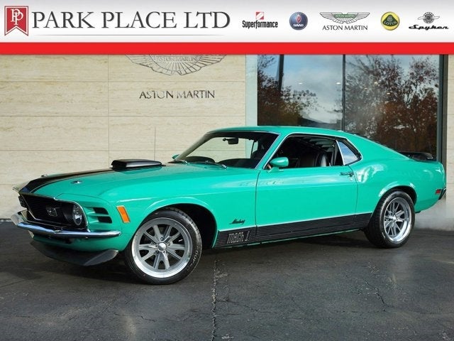 1970 Ford Mustang Mach 1 Fastback