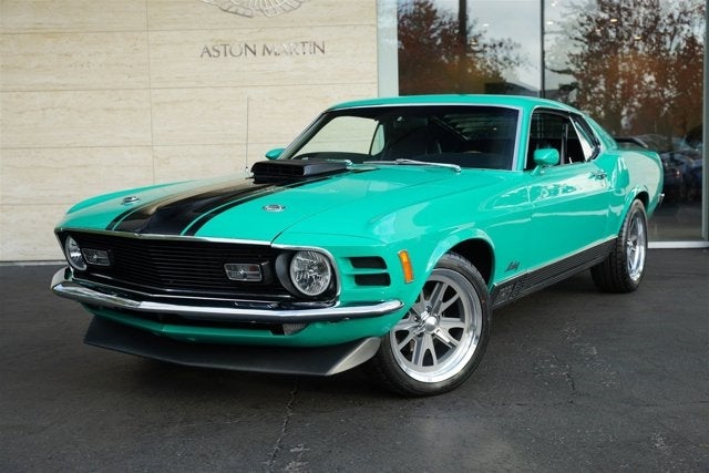 1970 Ford Mustang Mach 1 Fastback