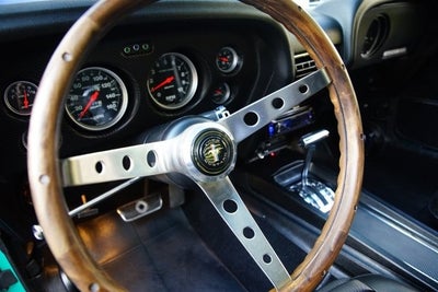 1970 Ford Mustang Mach 1 Fastback