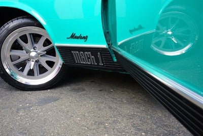 1970 Ford Mustang Mach 1 Fastback