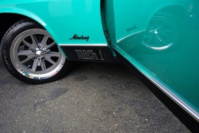 1970 Ford Mustang Mach 1 Fastback