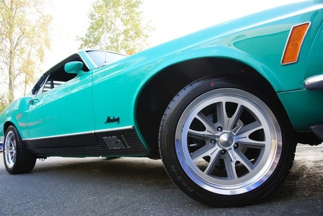 1970 Ford Mustang Mach 1 Fastback