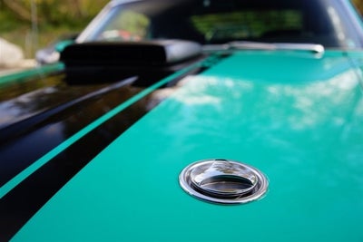 1970 Ford Mustang Mach 1 Fastback