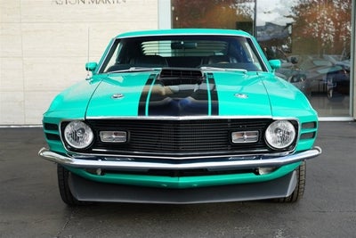 1970 Ford Mustang Mach 1 Fastback