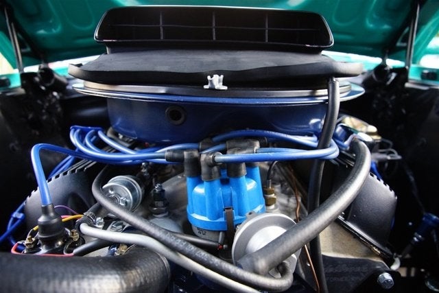 1970 Ford Mustang Mach 1 Fastback