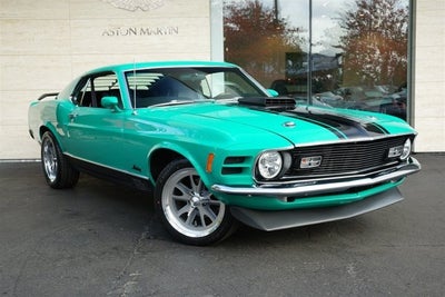 1970 Ford Mustang Mach 1 Fastback