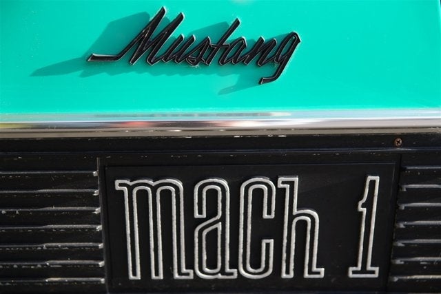 1970 Ford Mustang Mach 1 Fastback