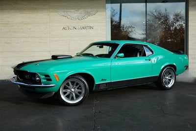 1970 Ford Mustang Mach 1 Fastback
