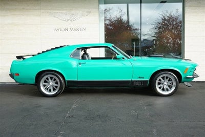 1970 Ford Mustang Mach 1 Fastback