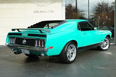 1970 Ford Mustang Mach 1 Fastback