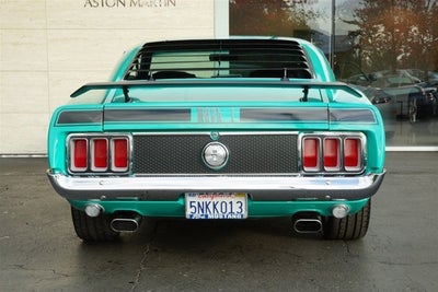 1970 Ford Mustang Mach 1 Fastback