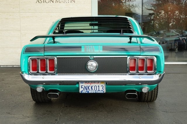 1970 Ford Mustang Mach 1 Fastback