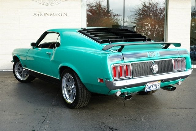 1970 Ford Mustang Mach 1 Fastback
