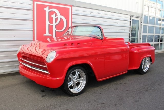 1956 Chevrolet Pickup Hot-Rod Custom