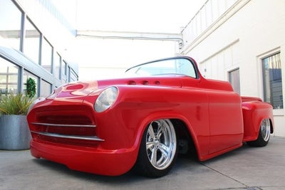 1956 Chevrolet Pickup Hot-Rod Custom