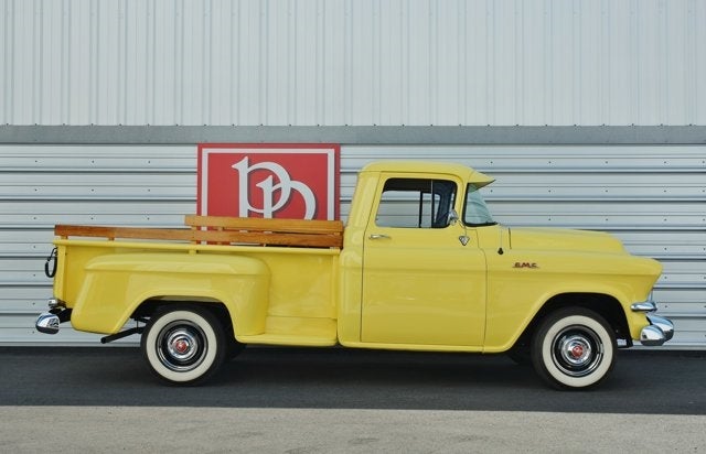 1957 GMC 9300 Stepside Pickup Truck