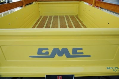 1957 GMC 9300 Stepside Pickup Truck