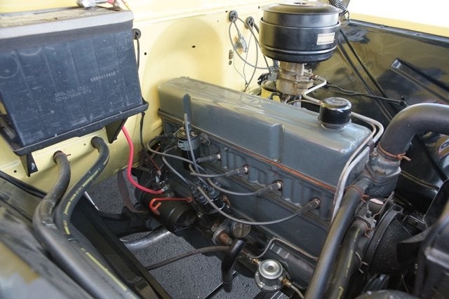 1957 GMC 9300 Stepside Pickup Truck