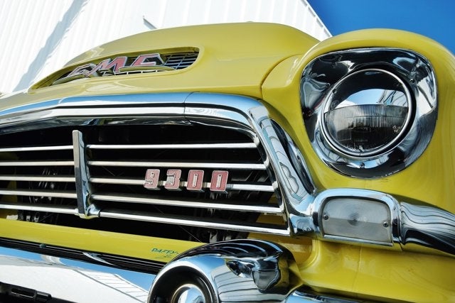 1957 GMC 9300 Stepside Pickup Truck