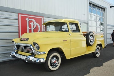 1957 GMC 9300 Stepside Pickup Truck
