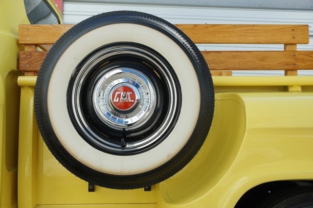 1957 GMC 9300 Stepside Pickup Truck