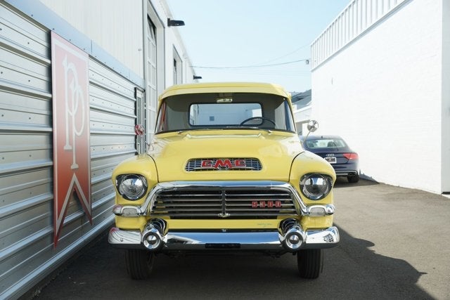 1957 GMC 9300 Stepside Pickup Truck