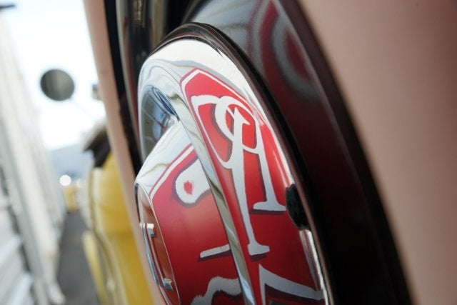 1957 GMC 9300 Stepside Pickup Truck