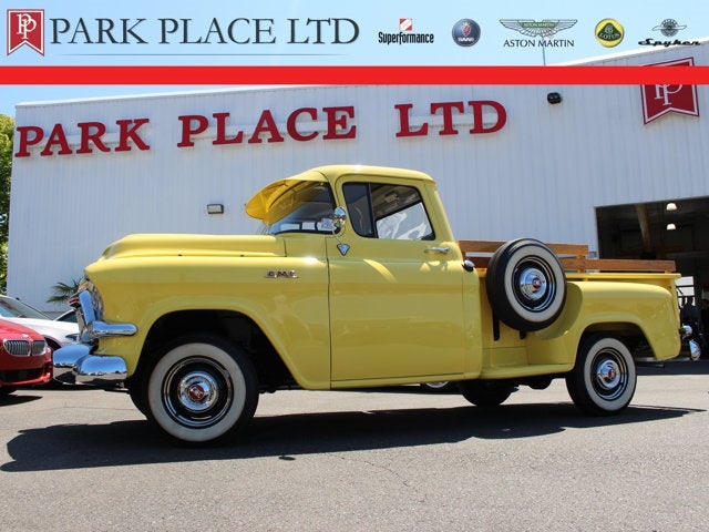 1957 GMC 9300 Stepside Pickup Truck
