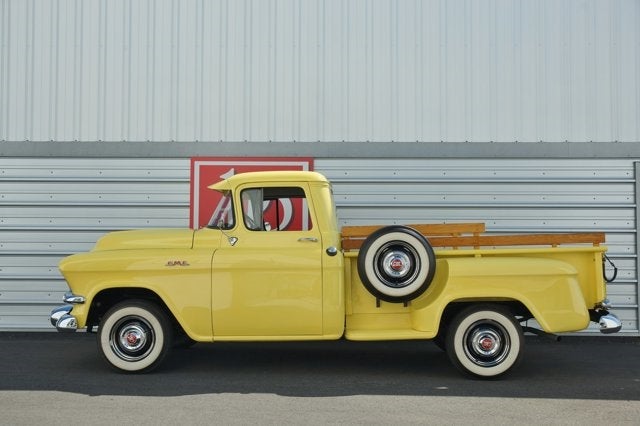 1957 GMC 9300 Stepside Pickup Truck