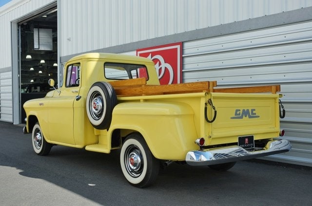 1957 GMC 9300 Stepside Pickup Truck