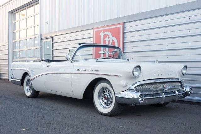 1957 Buick Roadmaster Convertible