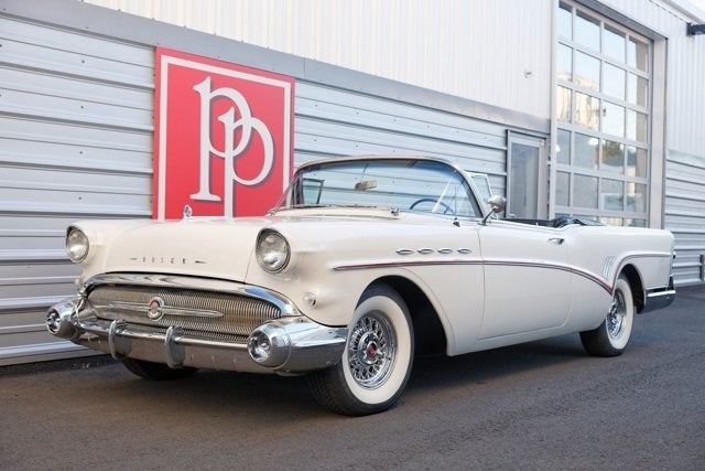 1957 Buick Roadmaster Convertible