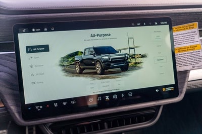 2022 Rivian R1T Adventure Package