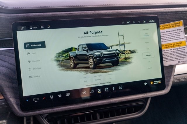2022 Rivian R1T Adventure Package