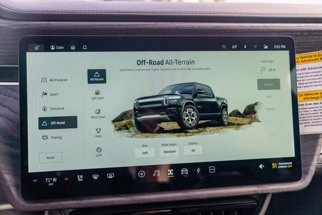 2022 Rivian R1T Adventure Package