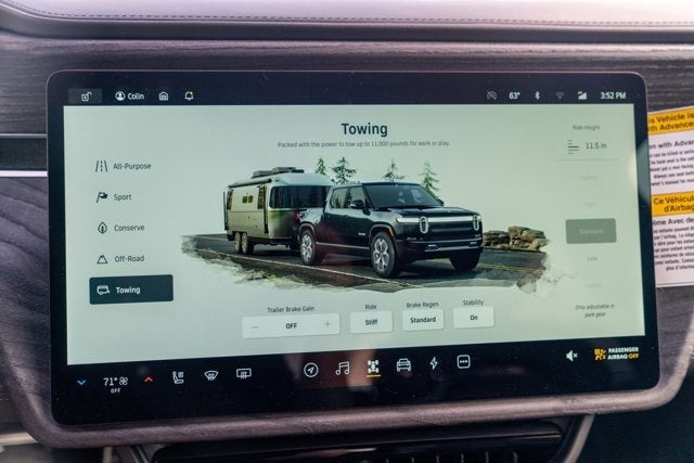 2022 Rivian R1T Adventure Package